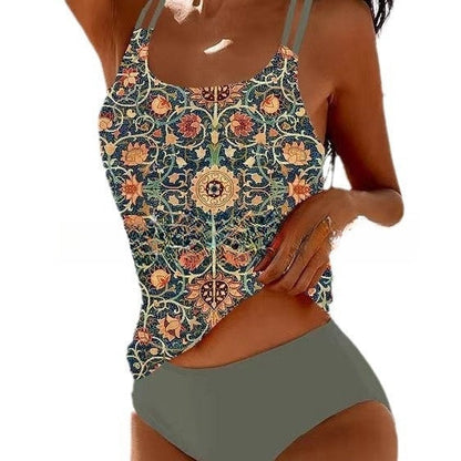 Prymrose | Costume da bagno tankini stampato alla moda