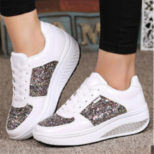 Odalys | Sneakers da donna con paillettes