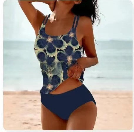 Prymrose | Costume da bagno tankini stampato alla moda