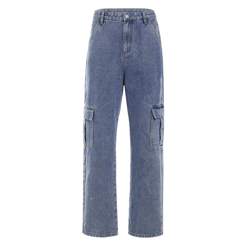 Renata | Pantaloni dritti da donna in denim