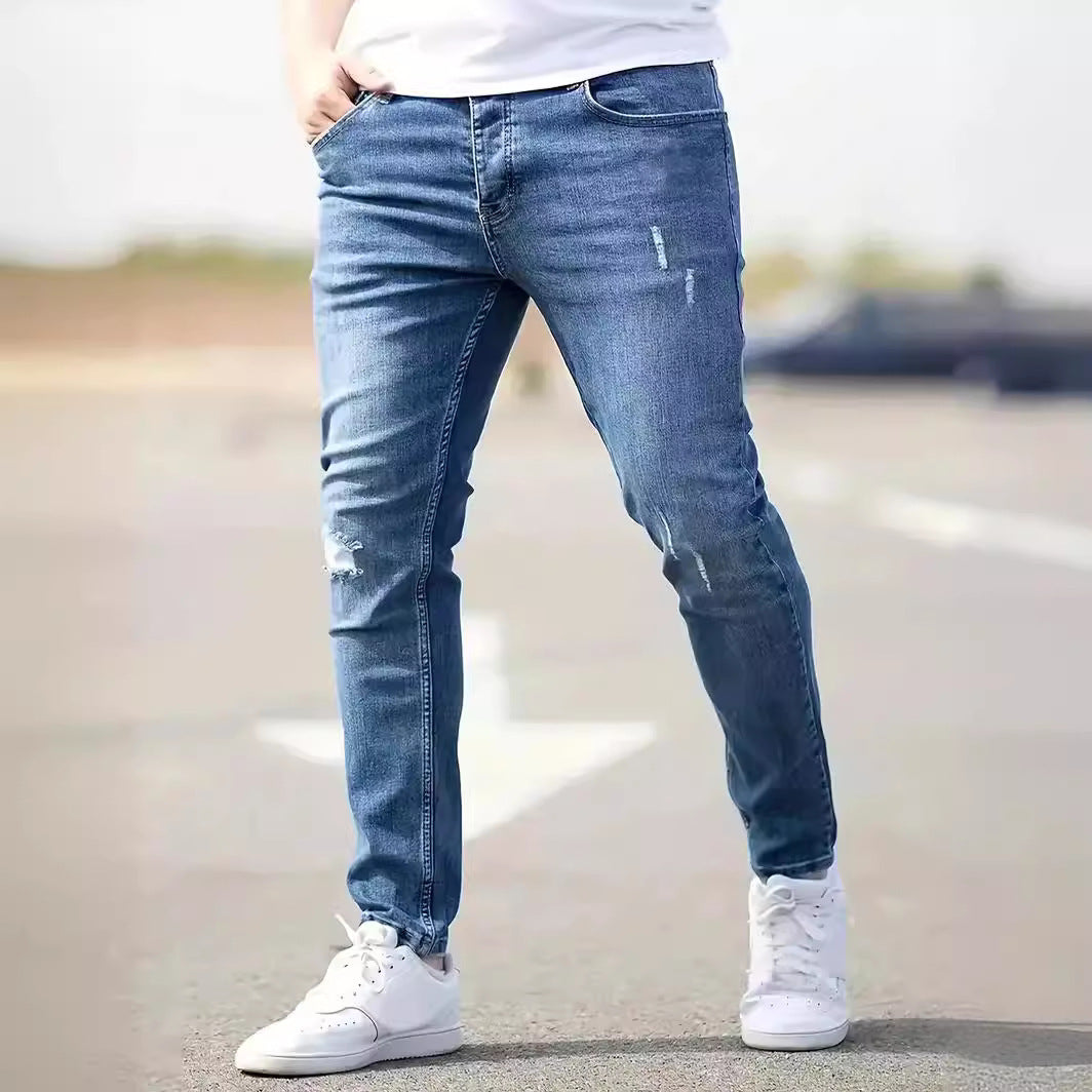 Neryss | Jeans skinny stretch all'americana