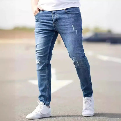 Neryss | Jeans skinny stretch all'americana