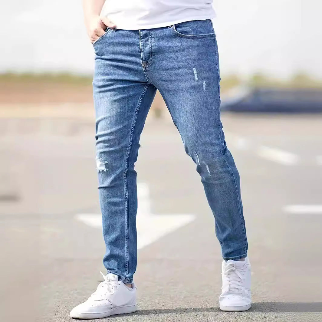 Neryss | Jeans skinny stretch all'americana