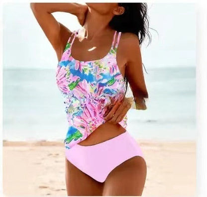 Prymrose | Costume da bagno tankini stampato alla moda