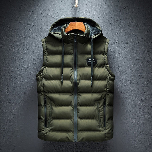 Garry | Gilet da uomo di spessore premium