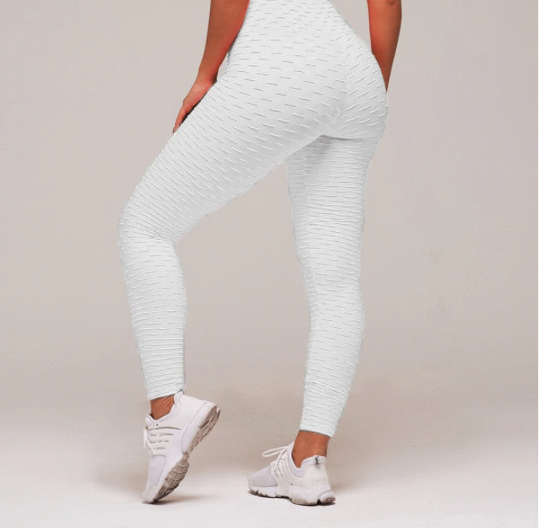 Cristina | Leggings donna push-up a vita alta sportivi