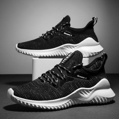 Zoryon | Scarpe da corsa da uomo con mesh traspirante e tessuto flyknit