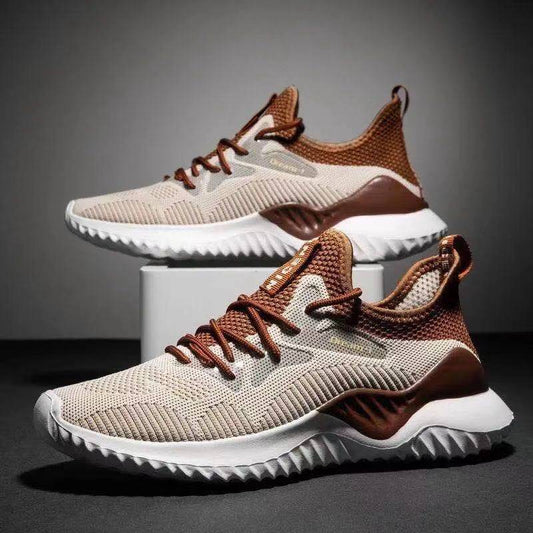 Zoryon | Scarpe da corsa da uomo con mesh traspirante e tessuto flyknit