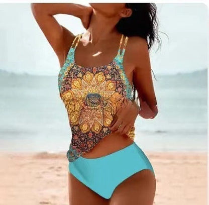 Prymrose | Costume da bagno tankini stampato alla moda