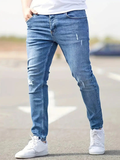 Neryss | Jeans skinny stretch all'americana