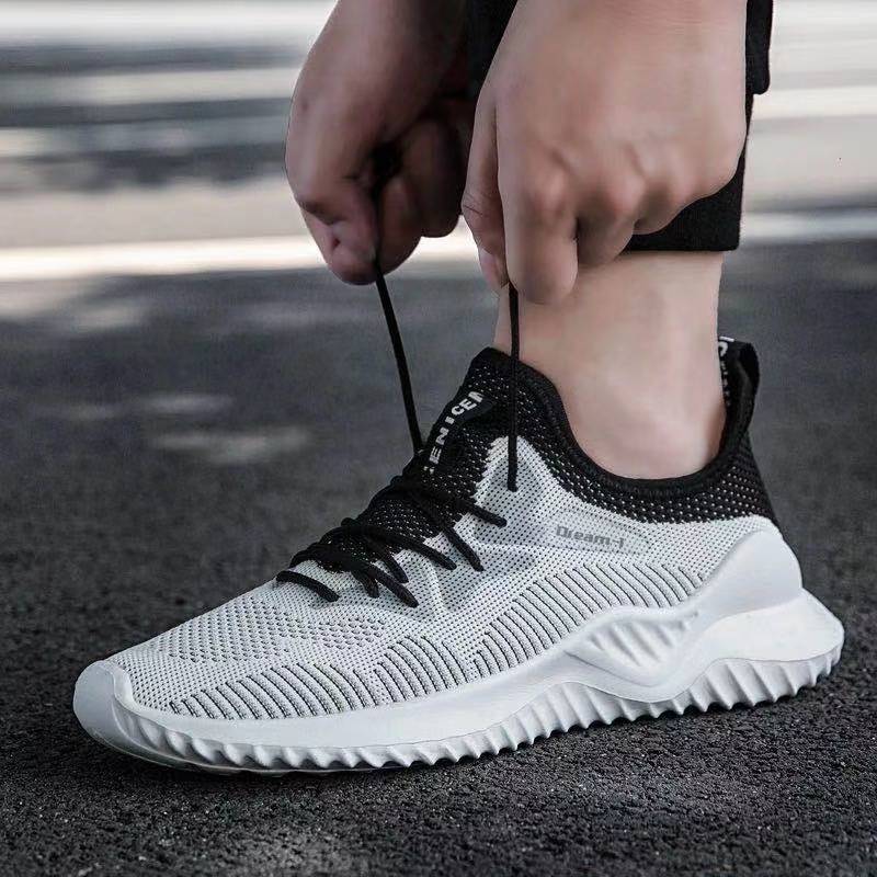 Zoryon | Scarpe da corsa da uomo con mesh traspirante e tessuto flyknit