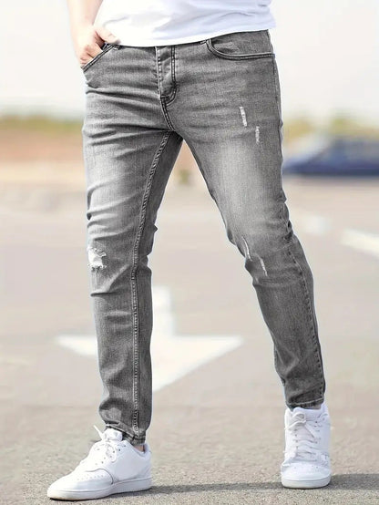 Neryss | Jeans skinny stretch all'americana