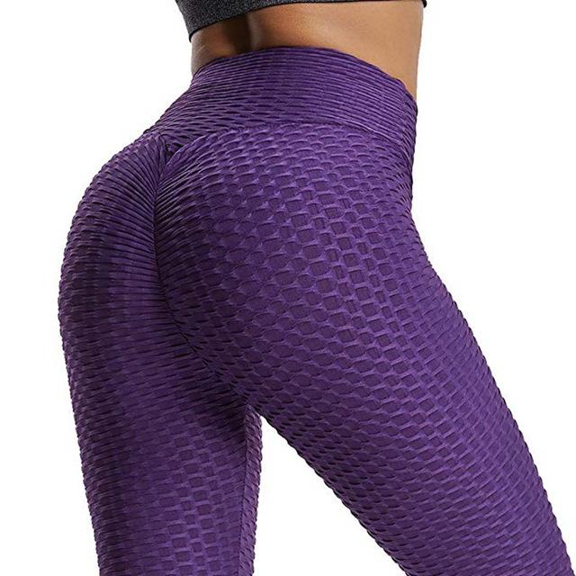 Cristina | Leggings donna push-up a vita alta sportivi