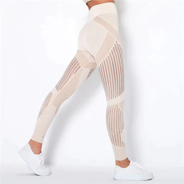 Rosario | Leggings donna a vita alta elasticizzati sportivi