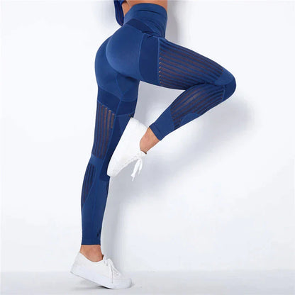 Rosario | Leggings donna a vita alta elasticizzati sportivi