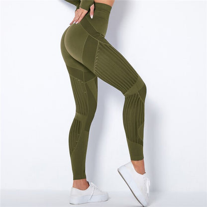 Rosario | Leggings donna a vita alta elasticizzati sportivi