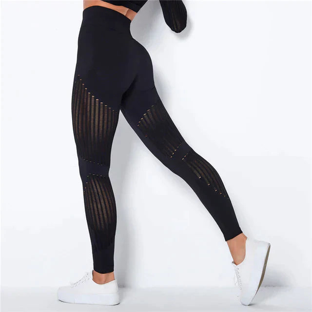 Rosario | Leggings donna a vita alta elasticizzati sportivi