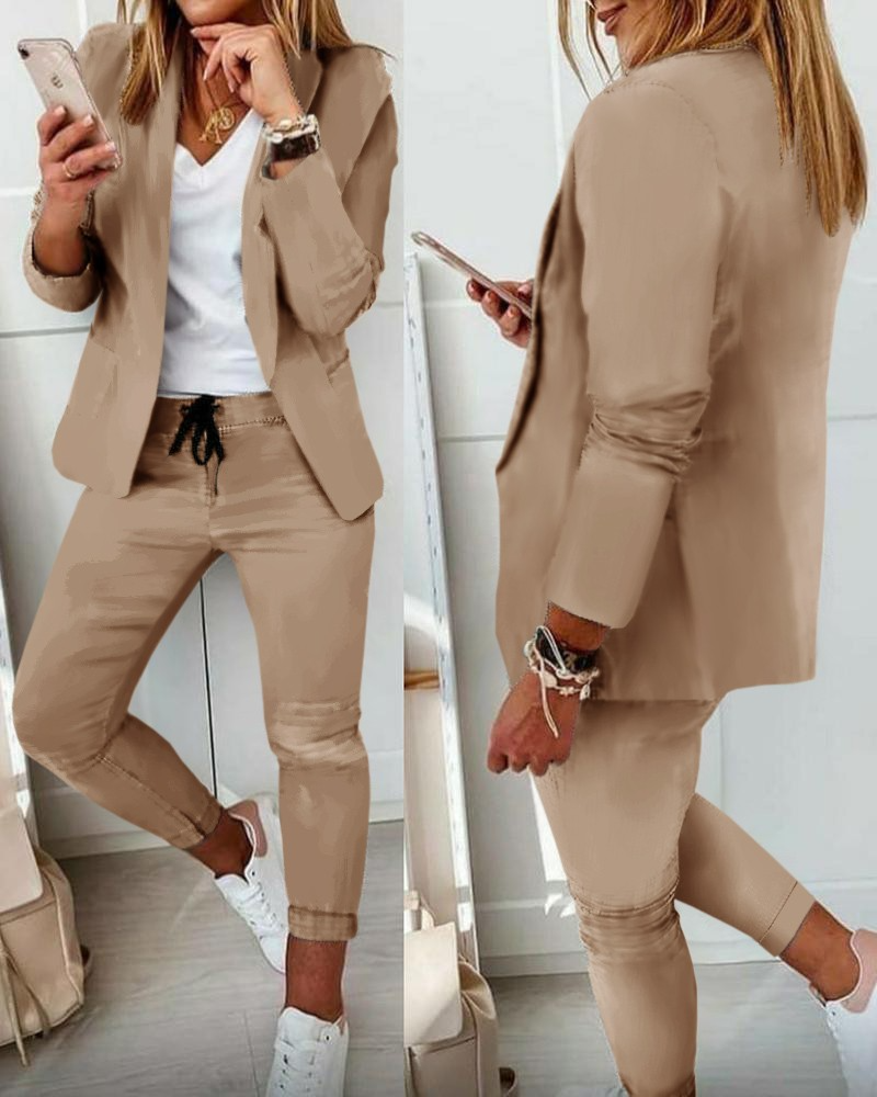 Evalina | Abito blazer e pantaloni